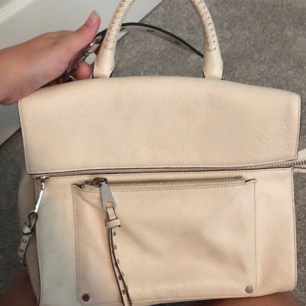 White Rebecca Minkoff purse